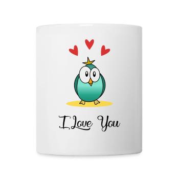 LIEBE. PAAR. GERADE VERHEIRATET. Junggesellinnenabschied. VALENTINSTAG. - Tasse - Weiß - Vorne
