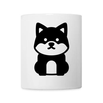 Hund - Tasse - Weiß - Vorne