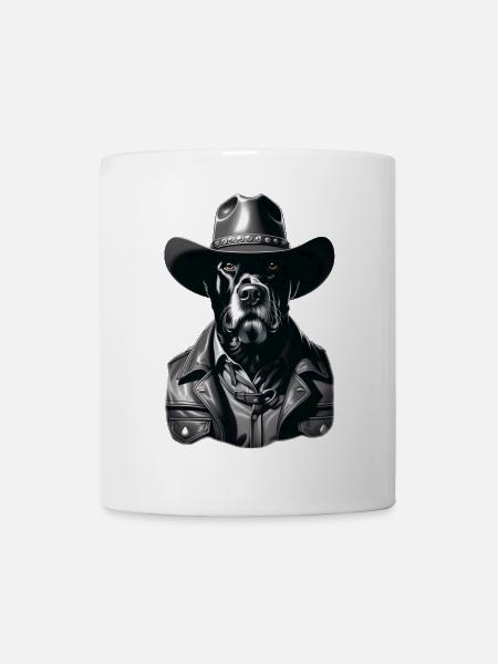 DogHat - Tasse - Weiß