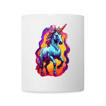 Einhorn - Tasse - Weiß - Vorne