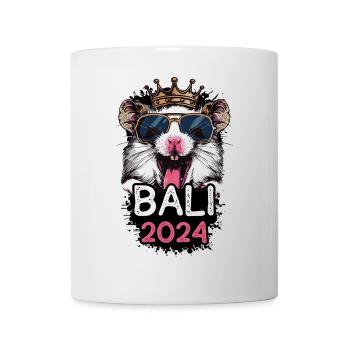 Bali 2024 Party Hamster - Tasse - Weiß - Vorne
