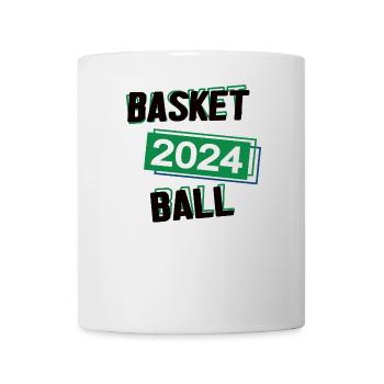 Basketball Spieler Team Turnier Mannschaft in 2024 - Tasse - Weiß - Vorne