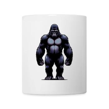 Gorilla - Mug - white - Front