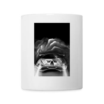 Futuristic Car Design Print - Mug - white - Front