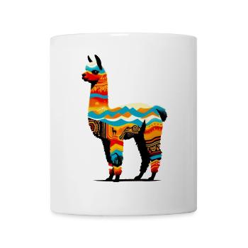 Alpaka - Tasse - Weiß - Vorne