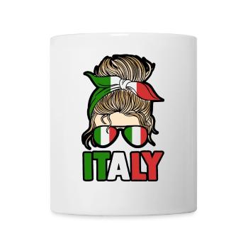 Italia Italiener Italienisch Italien - Tasse - Weiß - Vorne