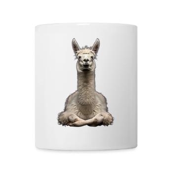 Lama - Mug - white - Front