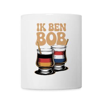 Ich bin Bob Weihnachtsgetränk Illustration - Tasse - Weiß - Vorne
