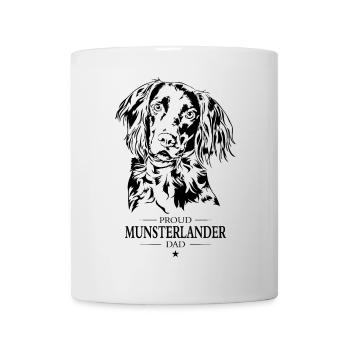 Munsterlander Dad Hunde Münsterländer Wilsigns - Tasse - Weiß - Vorne