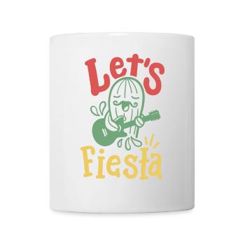 Cinco de Mayo Fiesta mexikanische Party - Tasse - Weiß - Vorne