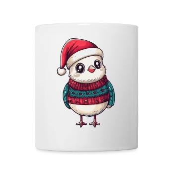 Dove Bird Christmas - Mug - white - Front