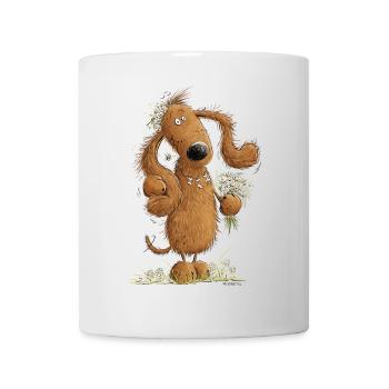 Drôle Teckel Fille Teckel I Teckel I Chien - Mug blanc - blanc - Devant