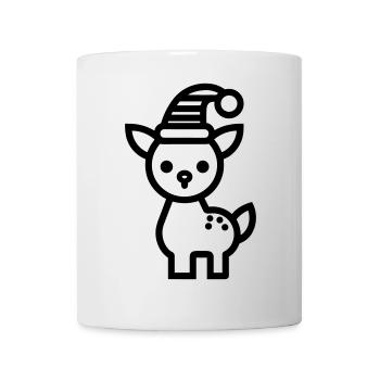 Christmas Reindeer - Mug - white - Front