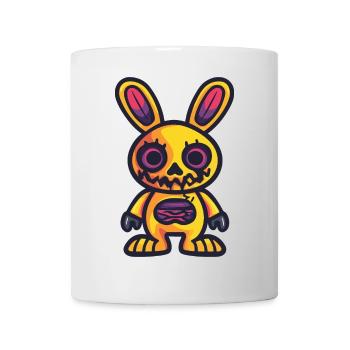 Bunny Halloween Animal - Mug - white - Front