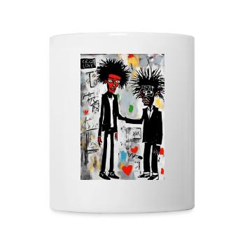 Urban Love: Art Pop - Mug - white - Front