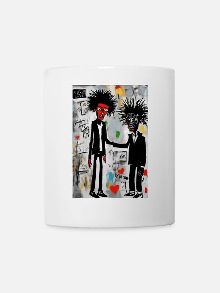 Urban Love: Art Pop - Tasse - Weiß