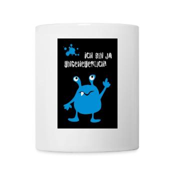 Affiche Monster Monster Creepy Halloween Comic - Mug blanc - blanc - Devant