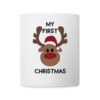 Mon premier Noël - Mug blanc - blanc - Devant