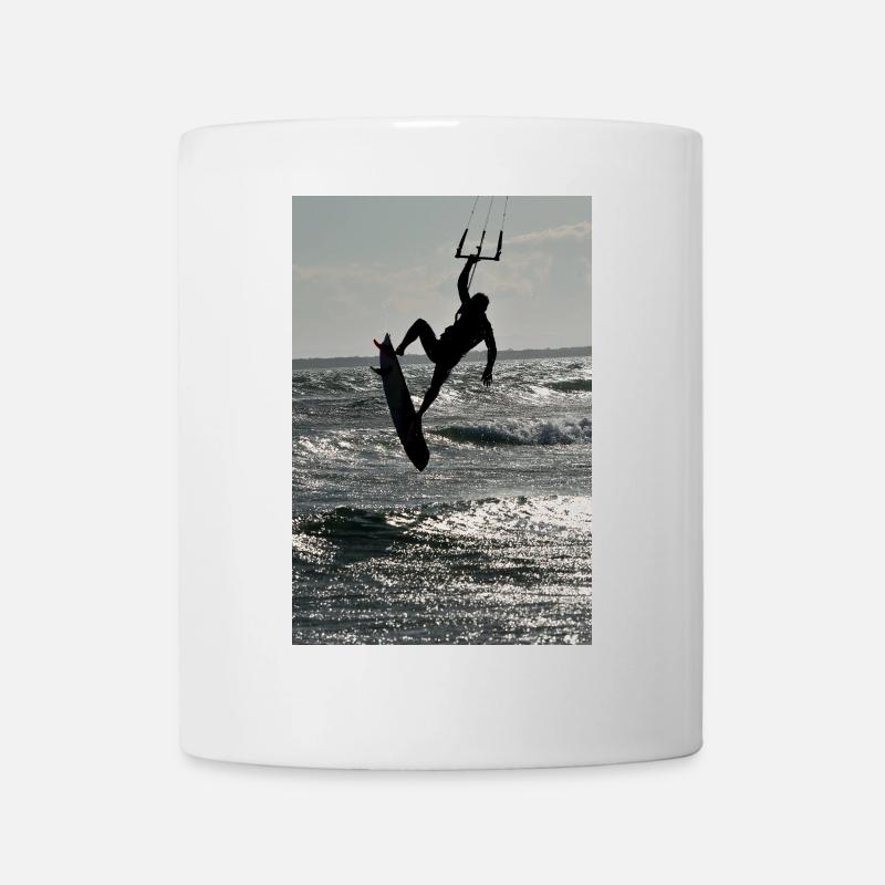 J’adore le kitesurf - Mug blanc - blanc