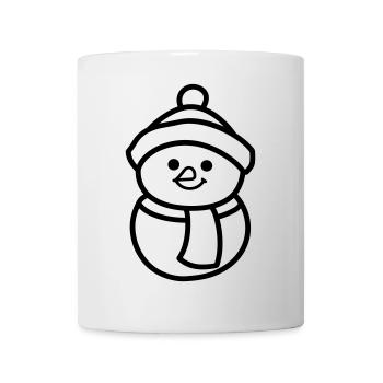 Snowman - Mug - white - Front