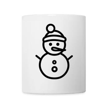 Snowman - Mug - white - Front