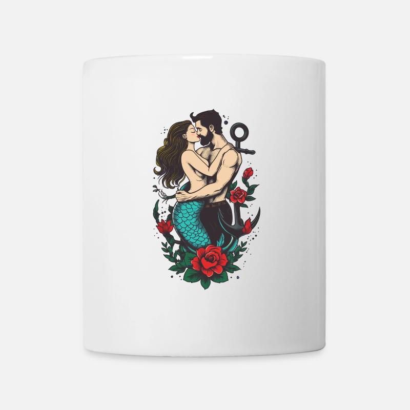 Seaman Love - Tasse - Weiß