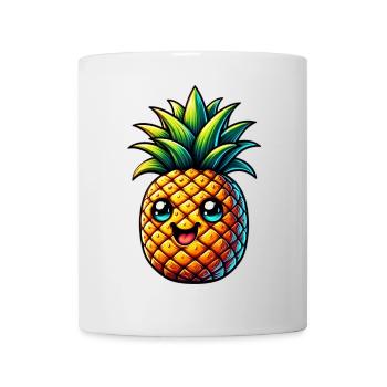 Pineapple - Mug - white - Front