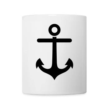 Anchor - Mug - white - Front