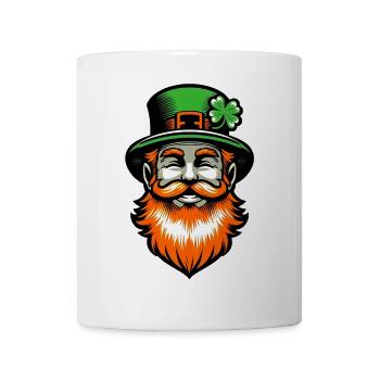 Irish Leprechaun Ireland - Mug - white - Front