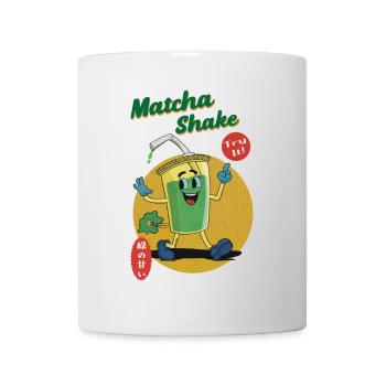 Matcha Shake - Try it! - Tasse - Weiß - Vorne