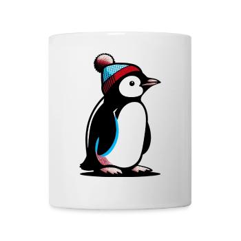 Pingouin - Mug blanc - blanc - Devant