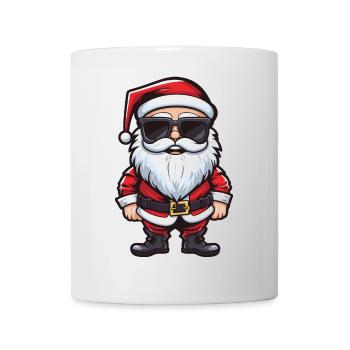 Santa Claus Comic Santa - Mug - white - Front