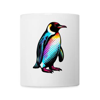 Pingouin - Mug blanc - blanc - Devant