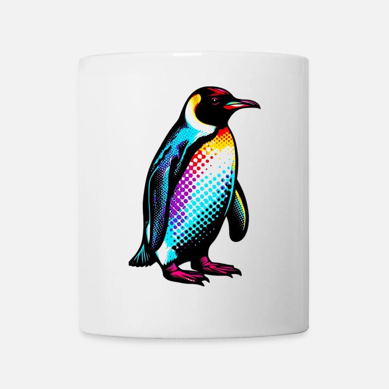 Pinguin - Tasse - Weiß
