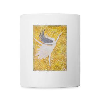 Engeltänzerin - Sonja Ariel von Staden - Tasse - Weiß - Vorne