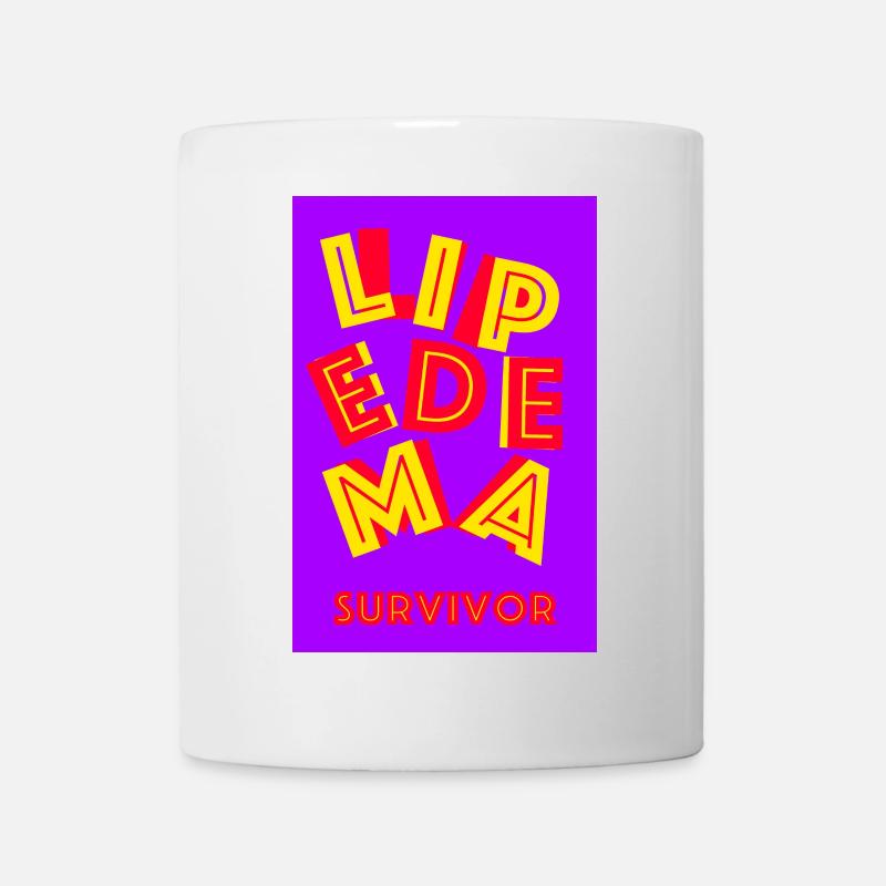 Lipedema Survivor - Tasse - Weiß