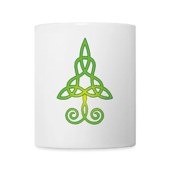 Trees and nature - Mug - white - Front