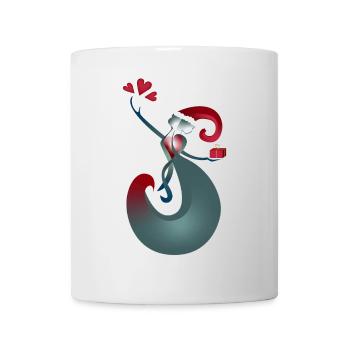 Give Receive Christmas - Mug - white - Front