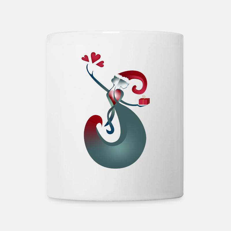 Give Receive Christmas - Mug - white