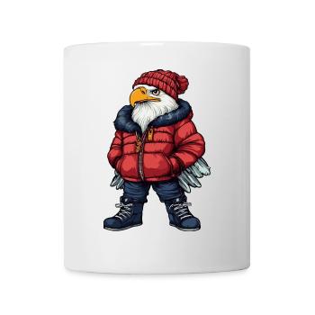 Adler Mode Hiver - Mug blanc - blanc - Devant
