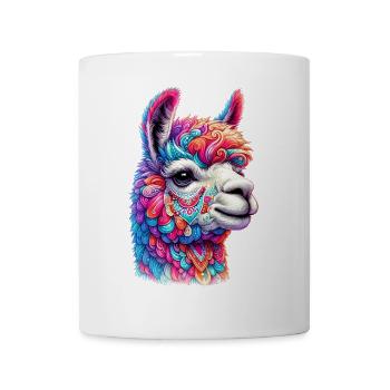 Alpaga - Mug blanc - blanc - Devant