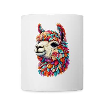Alpaka - Tasse - Weiß - Vorne