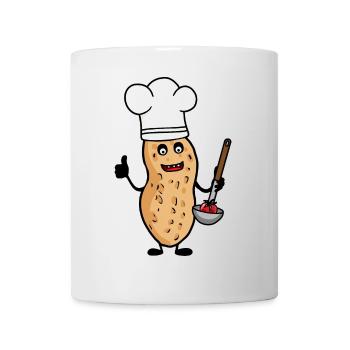 Peanut Cook Cook Cooks - Mug - white - Front