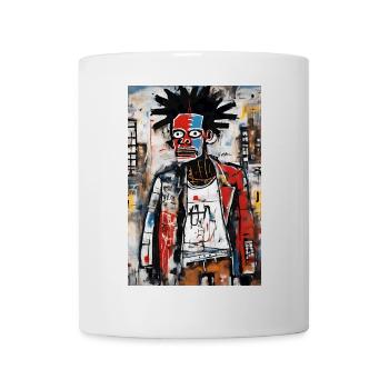Urban Portrait - Contrasting Colors - Mug - white - Front