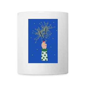 Make a Wish - Good Luck Poster - Mug - white - Front