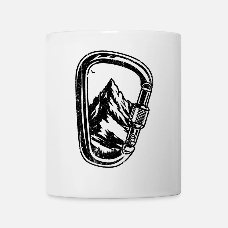 Téléchargement de conception requis - Mug blanc - blanc