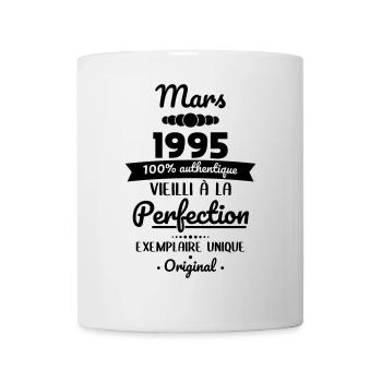30th Anniversary - March 1995 Original - Mug - white - Front
