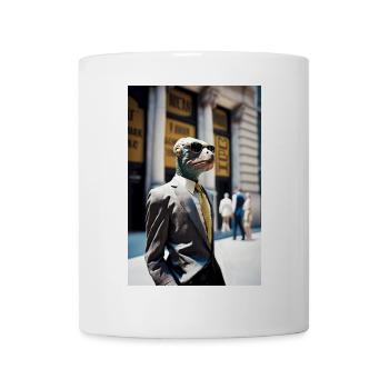 Anthropomorphic 05 - Mug - white - Front