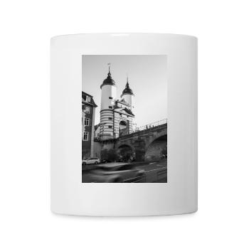 Portail du pont Heidelberg - Mug blanc - blanc - Devant