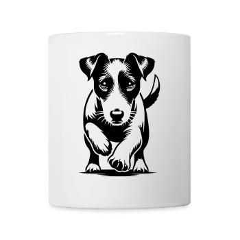 Jack Russell Terrier - Mug - white - Front